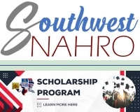 Southwest NAHRO Scholarship Program flyer.